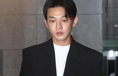 “Ảnh đế” Yoo Ah-in phờ phạc, xin lỗi vì bê bối ma túy