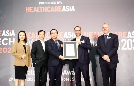Hai bệnh viện đa khoa tư nhân nhận giải thưởng Healthcare Asia Awards 2023