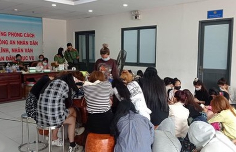 Công an quận 3 phát hiện nhiều sai phạm tại Bling Bling