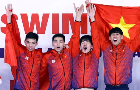 Bơi Việt Nam tìm suất dự Olympic 2024