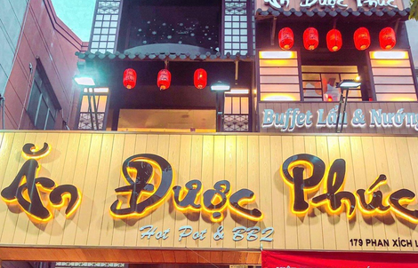 Ăn thỏa thích Buffet nướng, lẩu 70 món tại Ăn Được Phúc