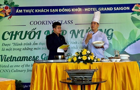 Khách sạn Grand Sài Gòn đẩy mạnh phát triển ẩm thực