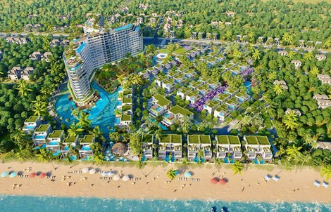 Tiện ích của F&B tạo nên lợi thế cho The Six Premier - Charm Resort Hồ Tràm