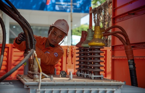 EVNCPC được Fitch Ratings xếp hạng “BB”, triển vọng tích cực