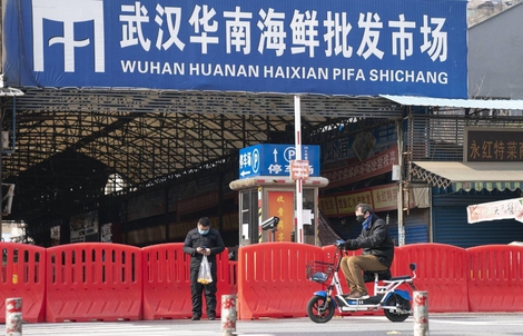 Nguồn gốc COVID-19: Trung Quốc công bố dữ liệu giật mình từ chợ Vũ Hán