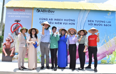 AB InBev bảo vệ nguồn nước tại Đồng Nai