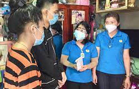 Tăng tốc hỗ trợ đoàn viên - lao động bị giảm giờ làm, mất việc