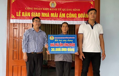 Quảng Bình: Nhiều hoạt động ý nghĩa trong Tháng Công nhân