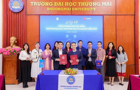 Lazada Việt Nam đồng hành phát triển nguồn nhân lực ngành thương mại điện tử