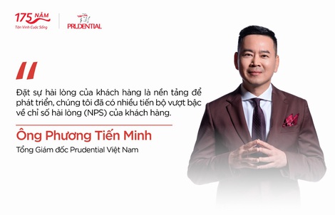 Prudential Việt Nam: Tăng trưởng nhờ định hướng phát triển bền vững