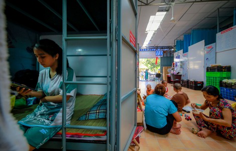Căn nhà trọ đặc biệt của bệnh nhi ung thư