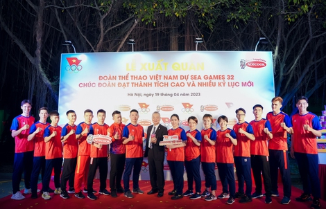 Acecook Việt Nam đồng hành cùng Đoàn Thể thao Việt Nam tại SEA Games 32