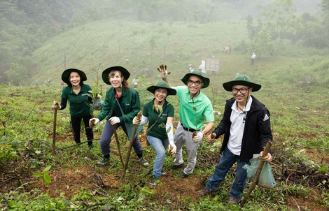 HEINEKEN Việt Nam bảo tồn nguồn nước tại Vườn Quốc gia Xuân Sơn