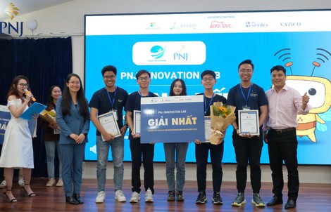 PNJ Innovation Lab mùa 2 – Hành trình sáng tạo không giới hạn của tuổi trẻ