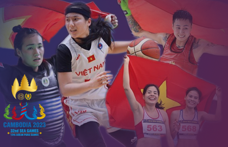 Lịch thi đấu SEA Games 32 của đoàn Việt Nam ngày 13-5