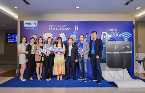 Philips ra mắt sản phẩm gia dụng mới tại Hội nghị Khách hàng 2023