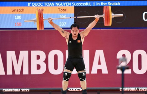 Thể thao Việt Nam vững vàng ngôi đầu