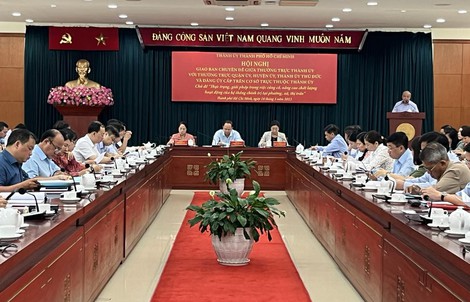 TP HCM: Nhiều áp lực với phó chủ tịch  MTTQ các xã, phường
