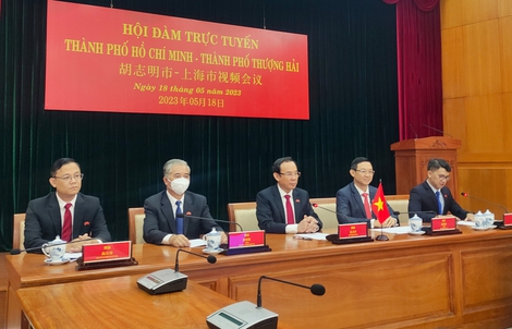 Thắt chặt quan hệ hữu nghị TP HCM - Thượng Hải