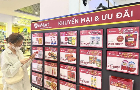 Ngập tràn khuyến mại tại WinMart chào mừng Quốc tế thiếu nhi