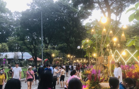 Mãn nhãn tại Festival Hoa lan TP HCM lần II