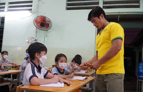 Lớp học đặc biệt ở TP Thủ Đức