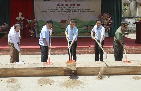 Him Lam Land tài trợ 500 triệu đồng xây dựng nhà bán trú cho học sinh vùng cao tại Xín Mần, Hà Giang