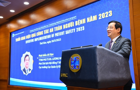 An toàn người bệnh từ những điều nhỏ nhất