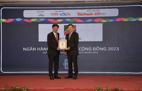 Agribank đón nhận 3 giải thưởng Ngân hàng Việt Nam tiêu biểu 2022