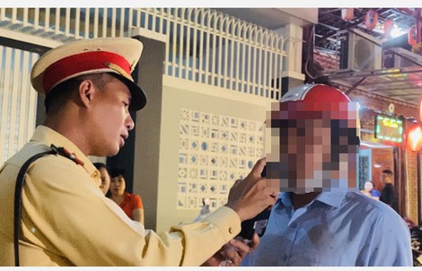 Nổ súng khống chế "ma men" đấm vào mặt CSGT ở Bà Rịa - Vũng Tàu