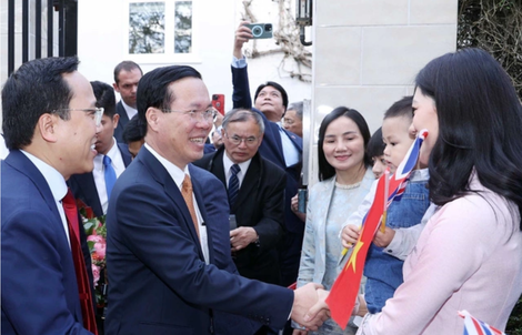 Chủ tịch nước: Cộng đồng người Việt tại Anh có những bước phát triển mạnh mẽ