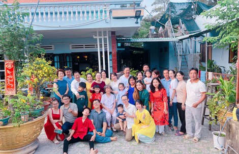 Gia đình là điểm tựa của mỗi người