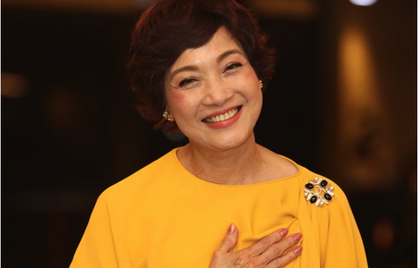NSND Lê Khanh trở lại "Nơi giấc mơ tìm về"