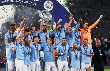Man City: Hành trình lên đỉnh vinh quang châu Âu