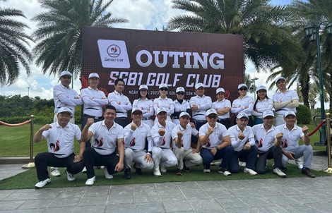 Diễn viên Bình Minh làm Chủ tịch SG81 Golf Club