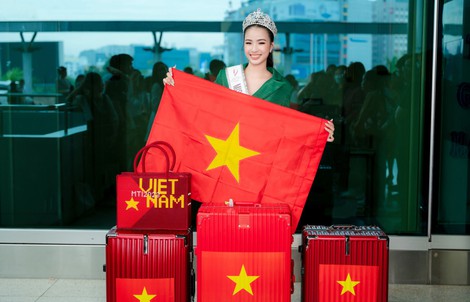 Người đẹp Việt đến Campuchia thi Miss Teen International 2023 là ai?
