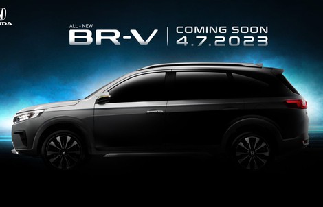Honda BR-V hoàn toàn mới sắp được giới thiệu tại thị trường Việt Nam