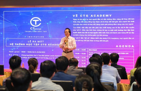 CTG Academy - Khơi dậy những giấc mơ tiên phong