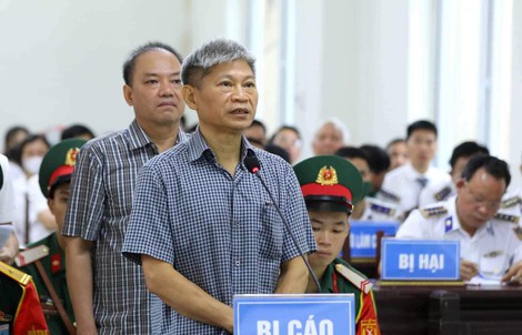 Cựu tư lệnh Cảnh sát biển khai tham ô 50 tỉ đồng để các Thủ trưởng có "nguồn vốn" đối ngoại