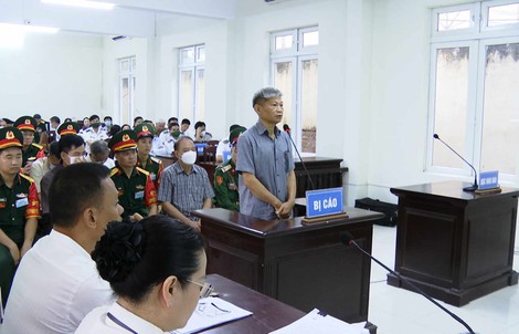 Cựu tư lệnh Cảnh sát biển nói lời sau cùng: Toà án lương tâm đã tuyên
