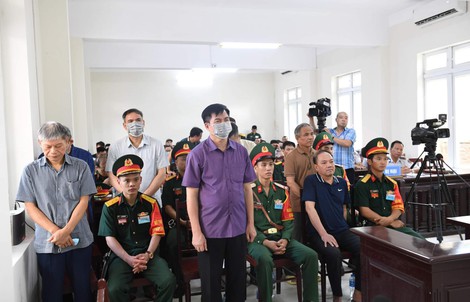 Cựu trung tướng tư lệnh cảnh sát biển lĩnh 16 năm tù