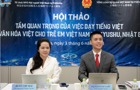 Hội thảo về dạy Tiếng Việt và văn hóa Việt tại Kyushu, Nhật Bản