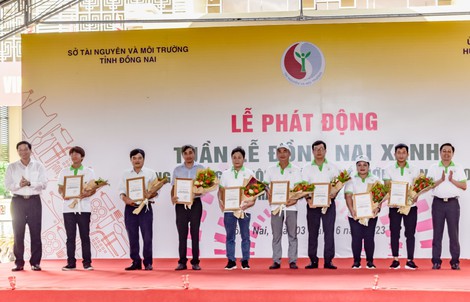 Vedan đồng hành cùng "Tuần lễ Đồng Nai xanh" năm 2023