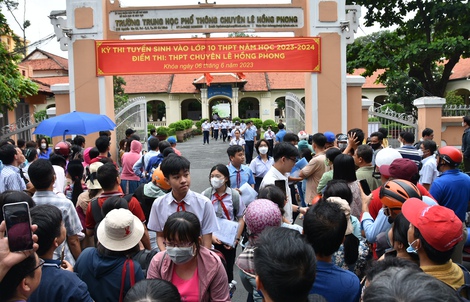 Tuyển sinh lớp 10 tại TP HCM: Gợi ý giải đề thi tiếng Anh