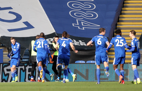 Leicester tan hoang đội hình sau khi rời Ngoại hạng Anh
