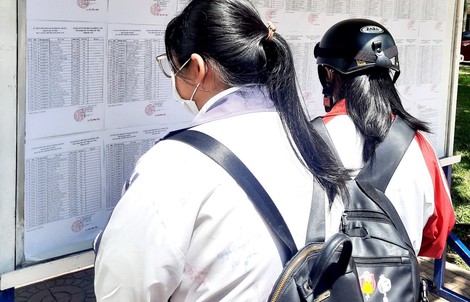 12 học sinh liên quan vụ lộ đề thi môn tiếng Anh được thi lần 2