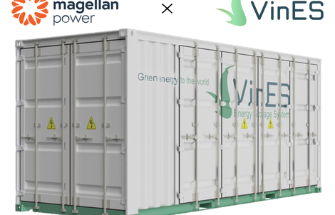 VinES và Magellan Power ký MOU đưa giải pháp pin lưu trữ năng lượng vào thị trường Úc