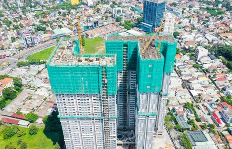 Dự án chung cư chất lượng cao tại trung tâm Thủ Dầu Một chuẩn bị cất nóc 1.300 căn hộ