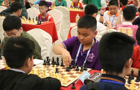 1.400 kỳ thủ nhí cờ vua đổ về Cần Thơ tranh tài, khách sạn kín phòng