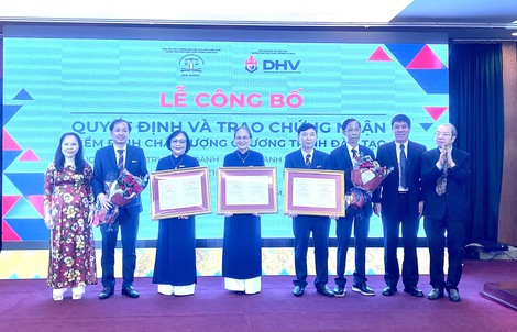 Trường ĐH Hùng Vương TP HCM ra mắt Quỹ vườn ươm khởi nghiệp